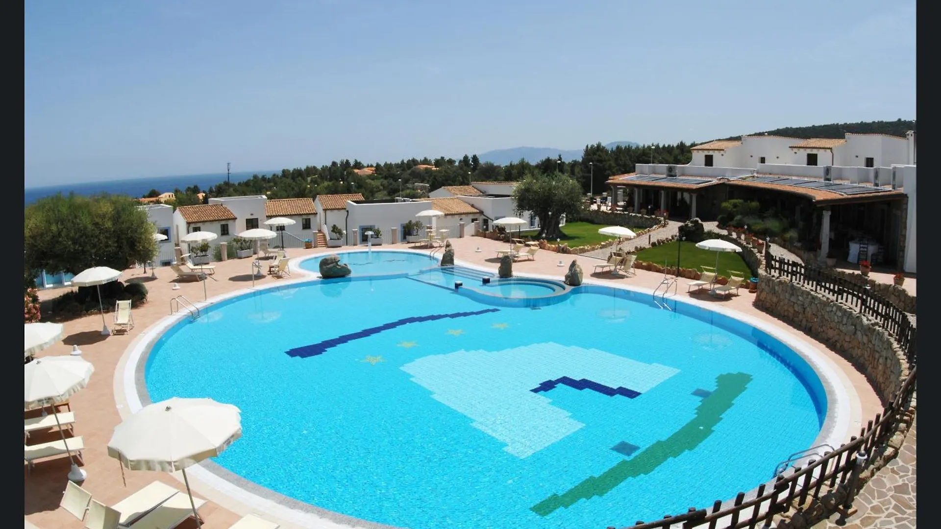 Hotel Resort Nuraghe Arvu كالا غونوني إيطاليا